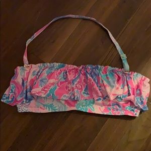 Lilly Pulitzer swim top